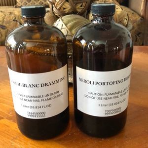 Soleil Blanc and Neroli Portofino Drammings